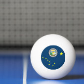 Alaska-Flagge Tischtennisball (Netto)