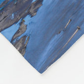 Alaska Fleecedecke (Ecke)