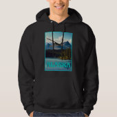 Alaska Float Flugzeug Hoodie (Vorderseite)