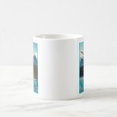 Alaska Float Flugzeug Kaffeetasse (Mittel)