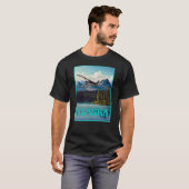 Alaska Float Flugzeug T-Shirt (Vorne ganz)