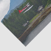 Alaska Floatplane Landscape Foto Seidenpapier (Ausschnitt)