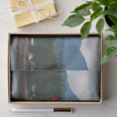 Alaska Floatplane Landscape Foto Seidenpapier (Geschenk)