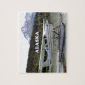 Alaska: Flugzeug schwimmen, Trail Lake 3 Puzzle (Vertikal)