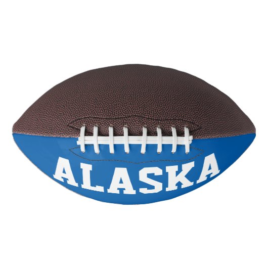 Alaska Football (Vorderseite)
