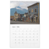 Alaska Foto individuell anpassbar Kalender (Mär 2026)