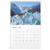 Alaska Foto individuell anpassbar Kalender (Feb 2026)