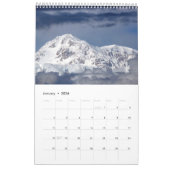 Alaska Foto individuell anpassbar Kalender (Jan 2026)