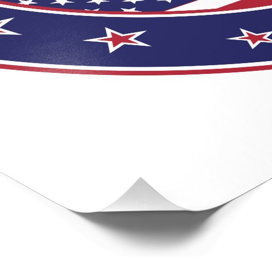 Alaska Fotodruck (Ecke)