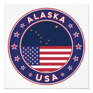 Alaska Fotodruck