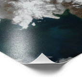 Alaska Fotodruck (Ecke)