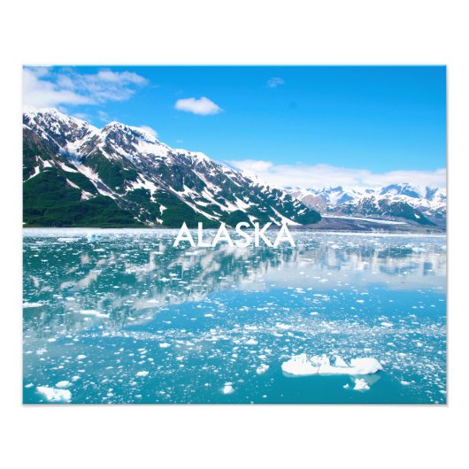 ALASKA FOTODRUCK (Vorne)