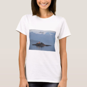 Alaska, Fotografie, Leuchtturm, T - Shirt