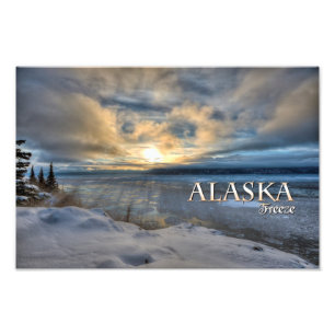 Alaska Freeze Fotodruck