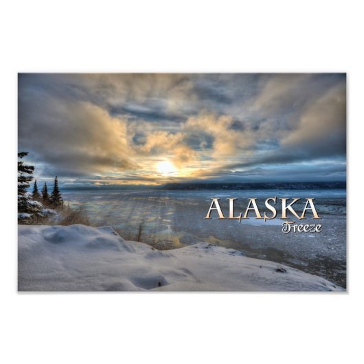 Alaska Freeze Fotodruck (Vorne)