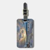 Alaska Freeze Gepäckanhänger (Vorderseite vertikal)