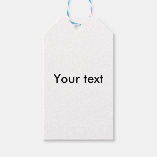 Alaska Freeze Geschenkanhänger (Vorderseite)