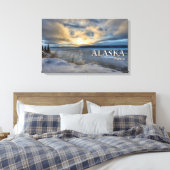 Alaska Freeze Leinwanddruck (Insitu (Schlafzimmer))