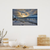 Alaska Freeze Poster (Küche)