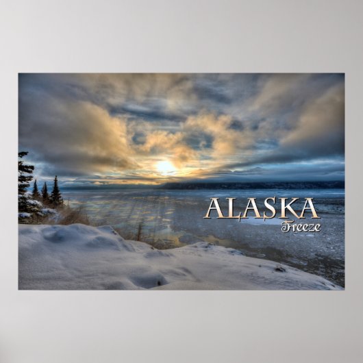 Alaska Freeze Poster (Vorne)