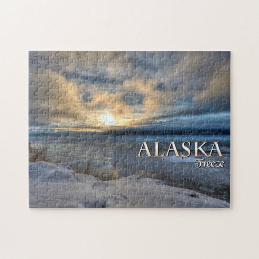 Alaska Freeze Puzzle (Horizontal)