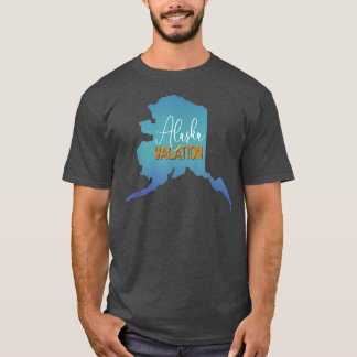 Alaska Frühjahr Sommer Herbst Winter Gruppenurlaub T-Shirt