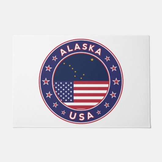 Alaska Fußmatte (Vorderseite)
