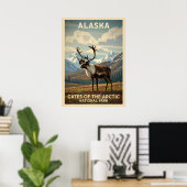 Alaska Gates of the Arctic V03 Poster (Heimbüro)