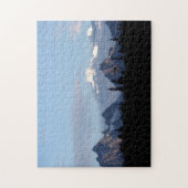 Alaska-Gebirge Denali-Foto Puzzle (Vertikal)