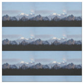 Alaska-Gebirge Denali-Foto Stoff (Muster)