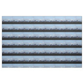 Alaska-Gebirge Denali-Foto Stoff (Fat Quarter (45,7 x 55,9 cm))