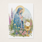 Alaska Gedenkgebet für die erste heilige Kommune (Vorderseite)