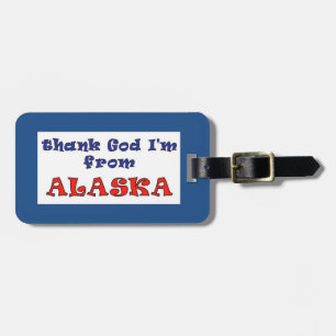 Alaska Gepäckanhänger
