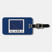 Alaska Gepäckanhänger (Vorderseite horizontal)