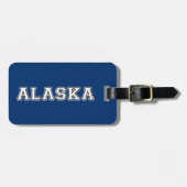 Alaska Gepäckanhänger (Vorderseite horizontal)