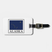 Alaska Gepäckanhänger (Vorderseite horizontal)