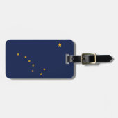 Alaska-Gepäcktag Gepäckanhänger (Vorderseite horizontal)