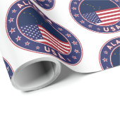 Alaska Geschenkpapier (Rolleneckpunkt)