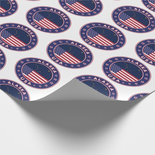 Alaska Geschenkpapier (Ecke)