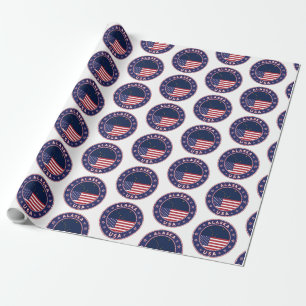 Alaska Geschenkpapier