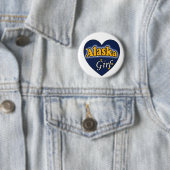 Alaska Girl Button (Beispiel)
