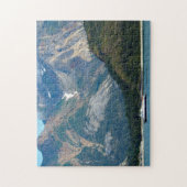 Alaska Glacier Bay Boat Foto Puzzle (Vertikal)
