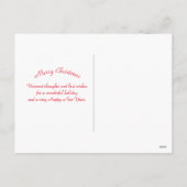 Alaska Glacier Bay Boat Foto Weihnachten (Rückseite)