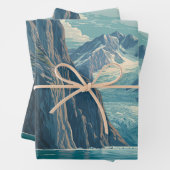 Alaska Glacier Bay Geschenkpapier Set (Beispiel)