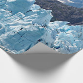 Alaska Glacier Bay Landscape Foto Geschenkpapier (Ecke)