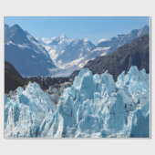 Alaska Glacier Bay Landscape Foto Geschenkpapier (Flach)