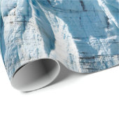Alaska Glacier Bay Landscape Foto Geschenkpapier (Rolleneckpunkt)