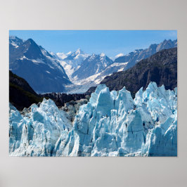 Alaska Glacier Bay Landscape Foto Poster