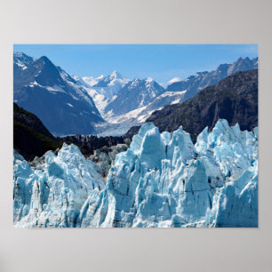 Alaska Glacier Bay Landscape Foto Poster