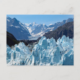 Alaska Glacier Bay Landscape Foto Postkarte